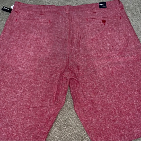 Bruno Washable Linen/Cotton shorts - Picture 4 of 5